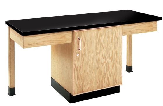 Diversified Spaces 2 Station Table with Phenolic Top