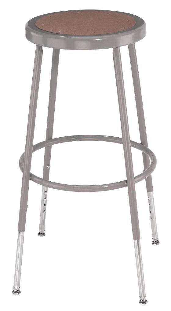 4 PACK NPS Lab Stool - 25" - 33" Adjustable Height