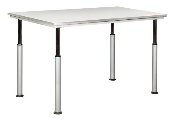 Diversified Spaces ADA Adjustable Height Work Table, Gray - 30" x 60"