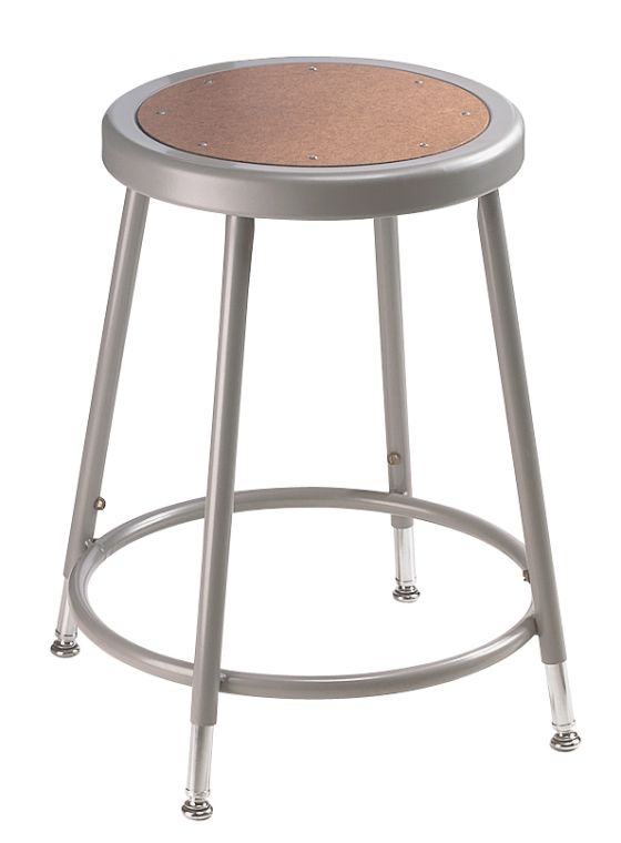 5 PACK NPS Lab Stool - 19" - 27" Adjustable Height