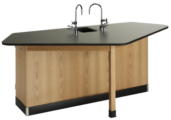 Diversified Spaces Forward Vision II 4 Student Workstation