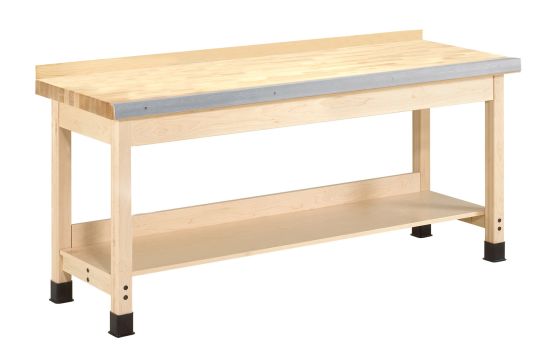 Diversified Spaces Auxiliary Wall Workbench - 36" Height - 24" x 72"