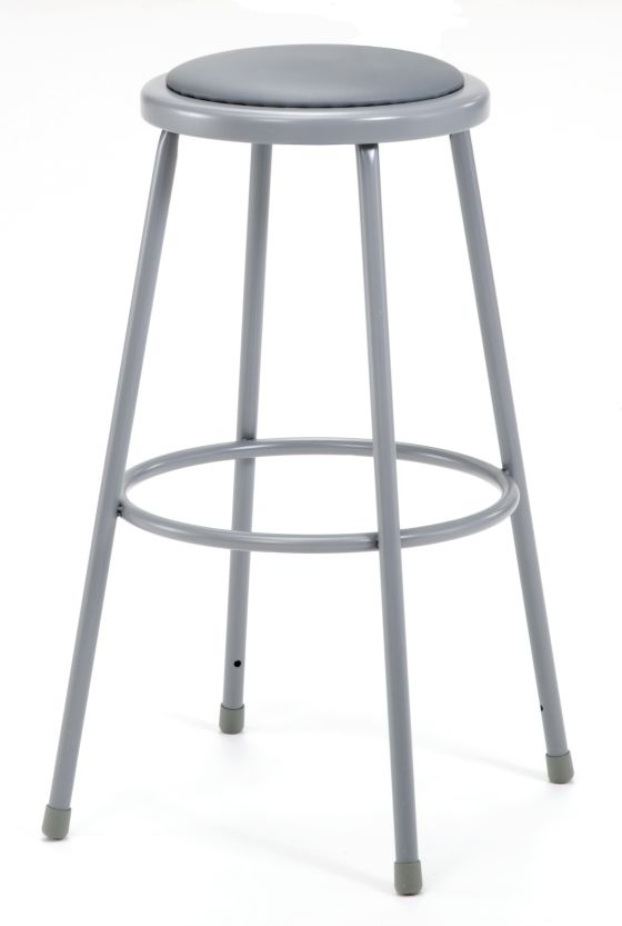 NPS Vinyl Padded Lab Stool - 30" Height