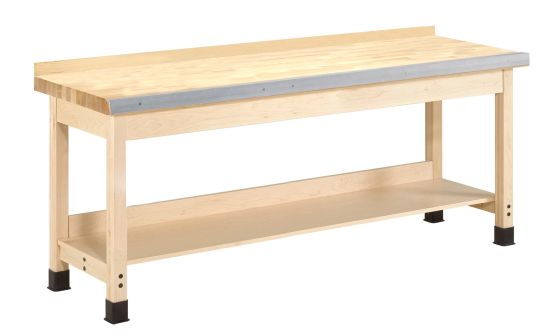 Diversified Spaces Auxiliary Wall Workbench - 36" Height - 24" x 96"