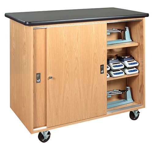 Diversified Spaces Mobile Storage Cabinet for Balances