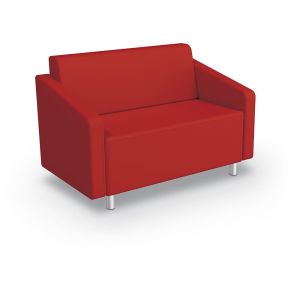 MooreCo Morris Kids Loveseat – Both Arms, 29"H x 45.8"W x 24.5"D