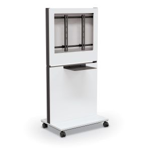 MooreCo MediaSpace Flat Panel Cart