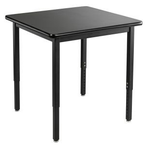 NPS® Steel Science Lab Table, 30" x 30", HPL Top