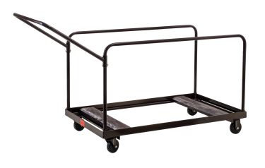 NPS Brown Table Dolly for Round & Rectangular Folding Tables