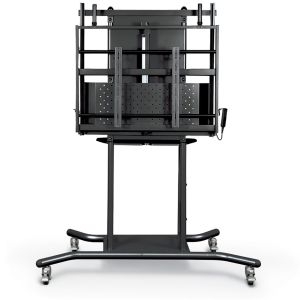 MooreCo iTeach Spider Flat Panel Cart - Electric Height Adjustable