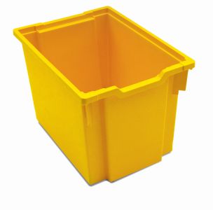 6 Pack Gratnells Storage Tray - F3 Jumbo - Yellow