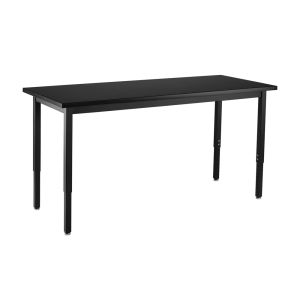 NPS® Steel Science Lab Table, 24" x 60", Trespa Top