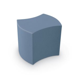 MooreCo Tinker All Foam Ottoman, Quad