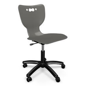 MooreCo Hierarchy 5-Star Chair - Soft Casters, 31" - 36" H x 24" W x 24" D