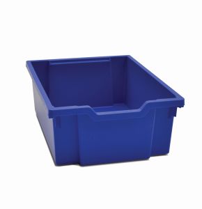 6 Pack Gratnells Storage Tray - F2 Deep - Blue