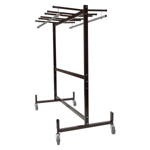 National Public Seating Table & Chair Storage Truck With Checkerette Bars - Model 42-8-60
