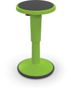 MooreCo Hierarchy Height Adjustable Grow Stool- Tall Stool - Green