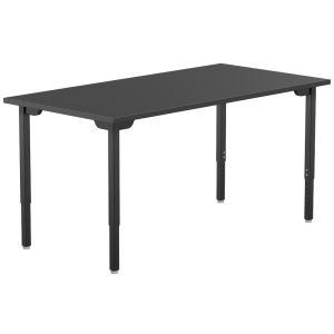 NPS® Steel Designer Science Lab Table, 30" x 96", Chemical Resistant Top