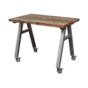 Diversified Spaces Avenuu A-Frame Table, Premium Laminate Top, 84" W x 30" D