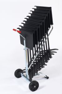 NPS Music Stand Dolly - 10 Stand Capacity