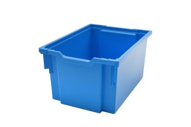 6 Pack Gratnells Storage Tray - F25 Extra Deep - Cyan
