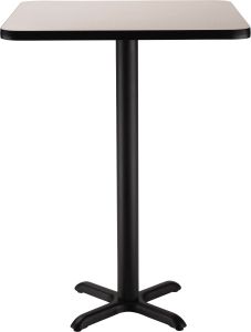 USA Custom Series Commercial Restaurant Table - Bar Height - 30" Square