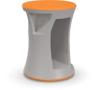 MooreCo Hierarchy Flipz Stool - Orange