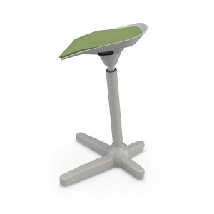 MooreCo Elate Perch Stool, Moss