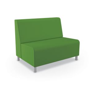 MooreCo Phoeby Outdoor Loveseat, No Arms