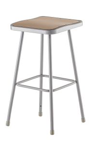 NPS Square Lab Stool - 30" Height