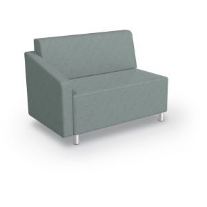 MooreCo Morris Loveseat – Right Arm, 34.5"H x 49"W x 29.5"D