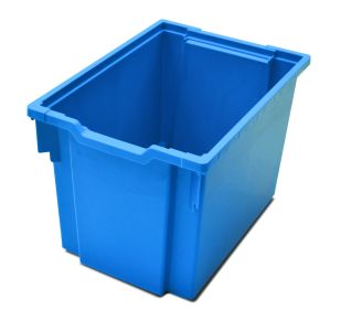 6 Pack Gratnells Storage Tray - F3 Jumbo - Cyan