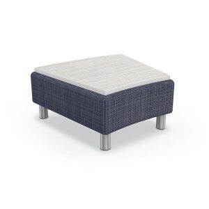 MooreCo Morris Kids 22.5º Wedge Bench – Table Top, 12.8"H x 26.8"W x 24.5"D