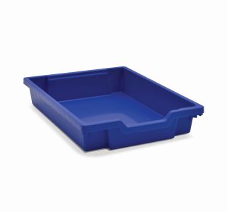 8 Pack Gratnells Storage Tray - F1 Shallow - Blue
