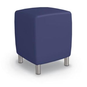 MooreCo Square Stool – High, 24"H x 18"W x 18"D