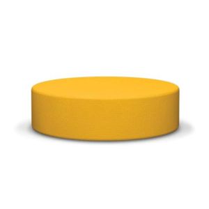 MooreCo Round Seat Pad, 5"H x 18"W x 18"D