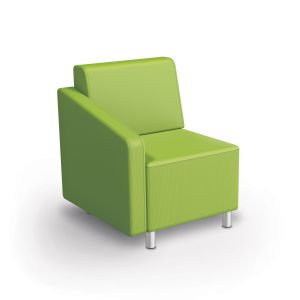 MooreCo Morris Kids Chair – Right Arm, 29"H x 22.9"W x 24.5"D