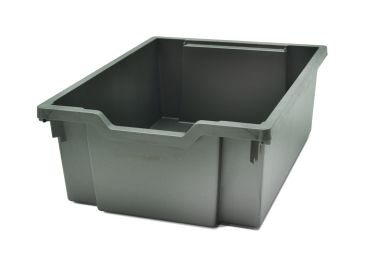 6 Pack Gratnells Storage Tray - F2 Deep - Silver