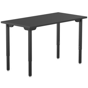 NPS® Steel Designer Science Lab Table, 18" x 42", Trespa Top