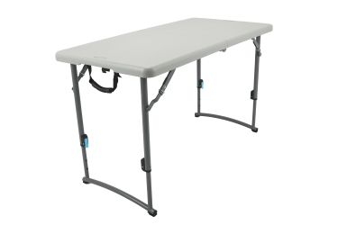 NPS® Plastic Bi-Fold Adjustable Height Table, 24" x 48" - Model BFHT-2448A
