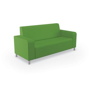 MooreCo Phoeby Outdoor Sofa, Both Arms