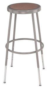 4 PACK NPS Lab Stool - 25" - 33" Adjustable Height