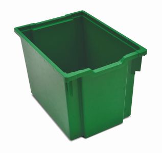 6 Pack Gratnells Storage Tray - F3 Jumbo - Green
