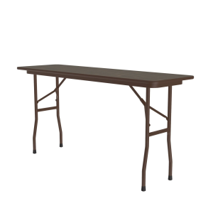 HUSKY Seating® Heavy Duty 750 LB Commercial Folding Table - Rectangle-18" W x 60" L