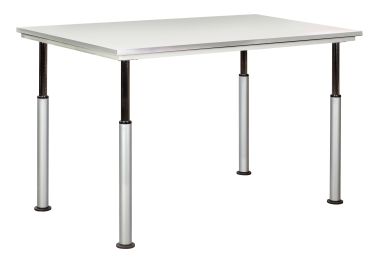 Diversified Spaces ADA Adjustable Height Work Table, Gray - 30" x 60"