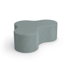 MooreCo Morris Cloud 9 Bench, 16"H x 48"W x 33.5"D