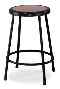 4 PACK NPS Black Lab Stool - 24" Height
