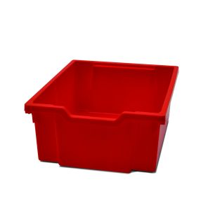 6 Pack Gratnells Storage Tray - F2 Deep - Red