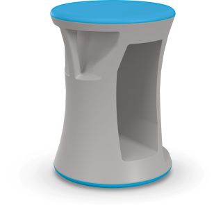 MooreCo Hierarchy Flipz Stool - Blue