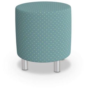 MooreCo Round Stool – Medium, 20"H x 18"W x 18"D